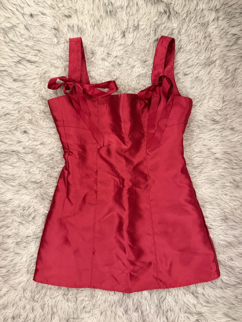 Current Mood Pixie Stardust Mini Dress - Red